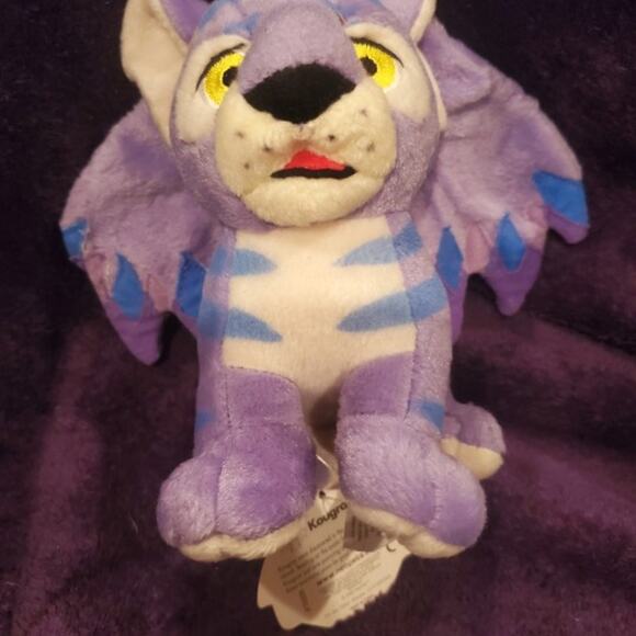 NWT Neopets Faerie Kougra Plushie VINTAGE Y2K LIMITED TOO 2000s Tags Attached - Picture 7 of 11